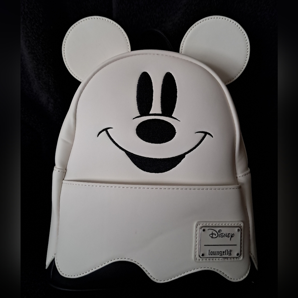 Mickey Ghost Loungefly Mini Backpack